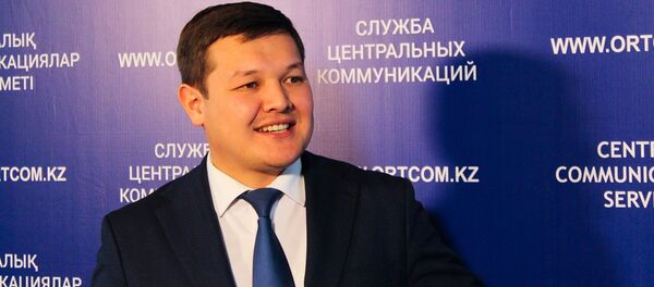 Асхат Оралов Асхат Оралов - Sputnik Казахстан