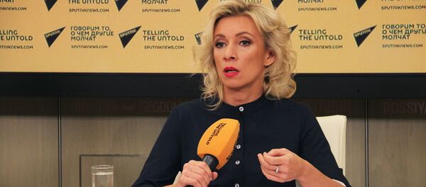 Ресей сыртқы істер министрлігінің ресми өкілі Мария Захарова Ресей сыртқы істер министрлігінің ресми өкілі Мария Захарова - Sputnik Қазақстан