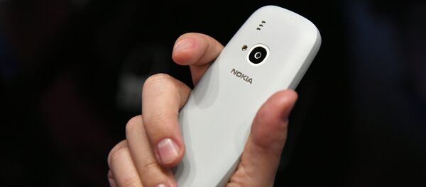 Классическая модель мобильного телефона Nokia 3310 - Sputnik Казахстан