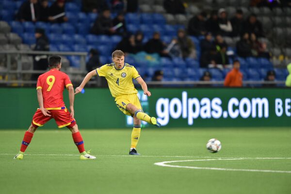 Матч Казахстан - Андорра в рамках Лиги нации УЕФА - Sputnik Казахстан