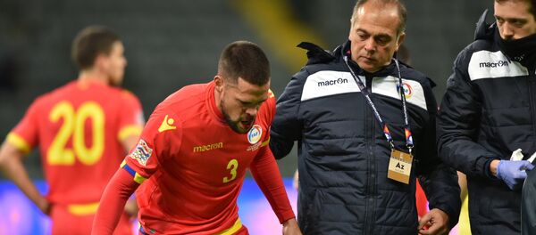 Матч Казахстан - Андорра в рамках Лиги нации УЕФА Матч Казахстан - Андорра в рамках Лиги нации УЕФА - Sputnik Казахстан