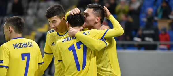 Казахстан обыграл Андорру с разгромным счетом Казахстан обыграл Андорру с разгромным счетом - Sputnik Казахстан