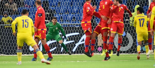 Матч Казахстан - Андорра - Sputnik Казахстан