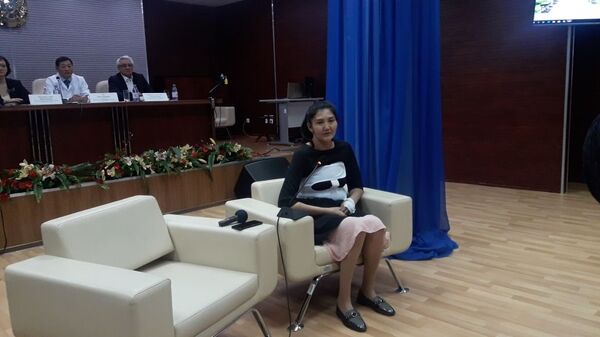 31-летняя Сабира Абенова - Sputnik Казахстан