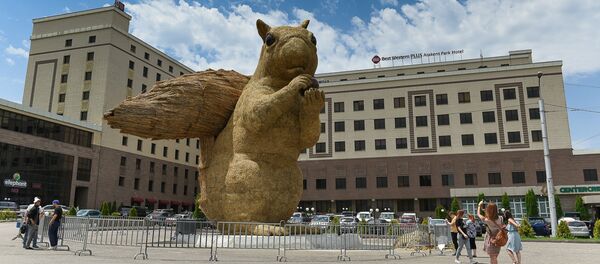 Арт-объекты Алматы Арт-объекты Алматы - Sputnik Казахстан