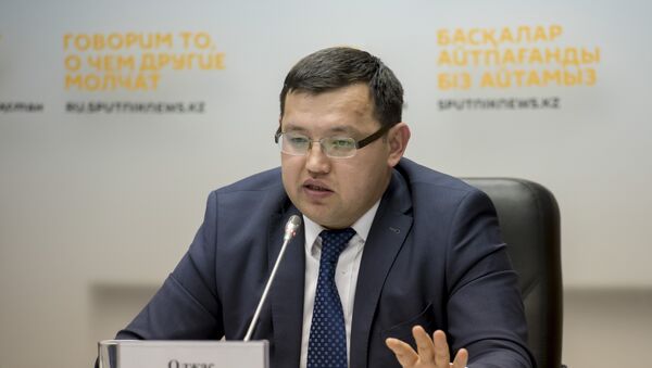 Олжас Худайбергенов - Sputnik Казахстан