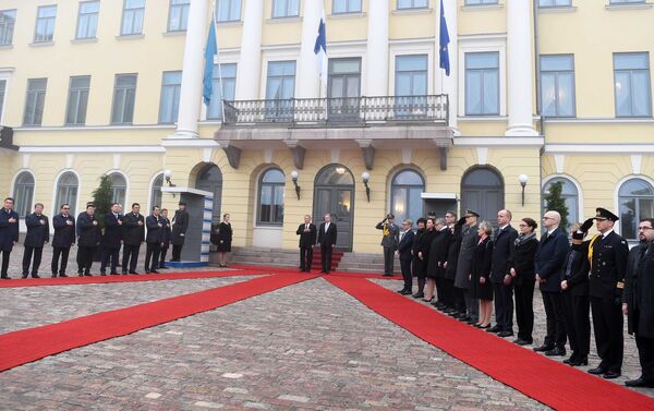 Встреча президентов Казахстана и Финляндии в Хельсинки - Sputnik Казахстан