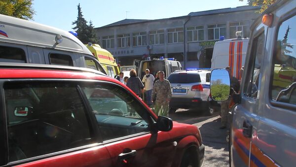 Теракт в политехническом колледже в Керчи - Sputnik Казахстан