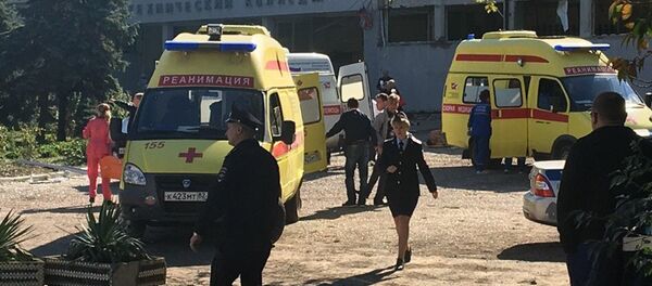 Теракт в политехническом колледже в Керчи Теракт в политехническом колледже в Керчи - Sputnik Казахстан