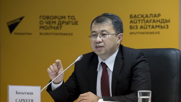 Директор центра стратегических инициатив Бахытжан Саркеев - Sputnik Казахстан