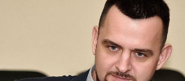 Главный редактор в Российско-казахстанском экспертном IQ-клубе, заместитель руководителя ИАЦ Евразия-Поволжье Юрий Аршинов Главный редактор в Российско-казахстанском экспертном IQ-клубе, заместитель руководителя ИАЦ Евразия-Поволжье Юрий Аршинов - Sputnik Казахстан
