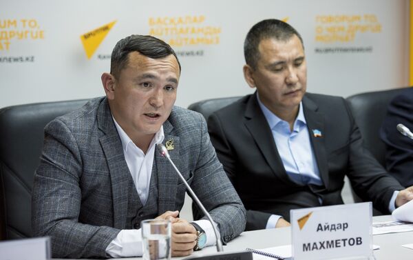 Айдар Махметов - Sputnik Казахстан