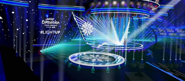 Логотип конкурса Детское Евровидение - Sputnik Казахстан