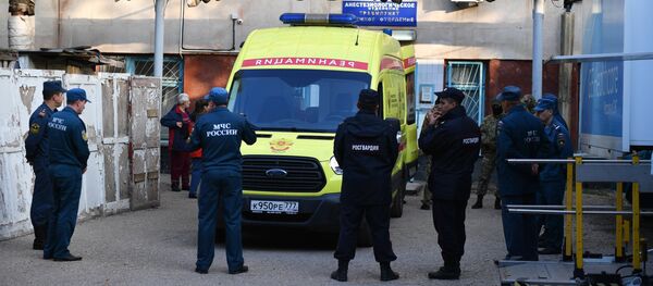 Ситуация в Керчи после нападения на колледж - Sputnik Казахстан