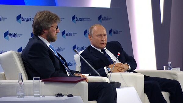 Путин прокомментировал трагедию в Керчи - Sputnik Казахстан