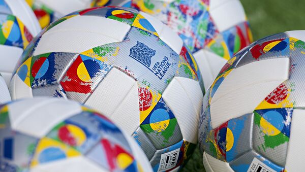 Мяч УЕФА -Лига наций - Sputnik Казахстан