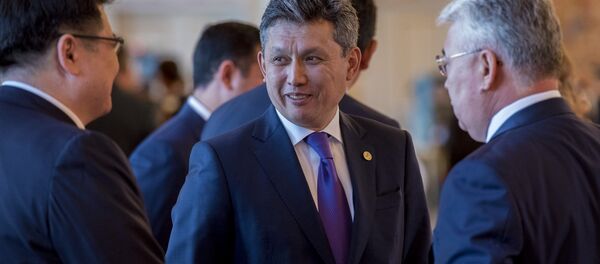 Бахыт Султанов - Sputnik Казахстан