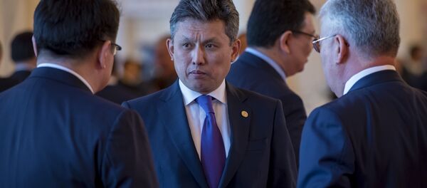 Бақыт Сұлтанов - Sputnik Қазақстан