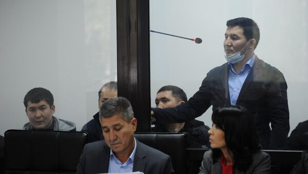 Суд над экс-депутатом из Кыргызстана Дамирбеком Асылбек уулу, архивное фото - Sputnik Казахстан