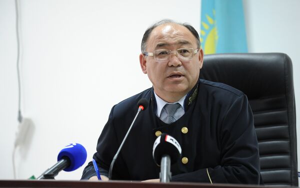 Суд над экс-депутатом из Кыргызстана Дамирбеком Асылбек уулу - Sputnik Казахстан