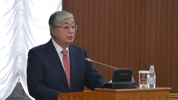 Председатель сената парламента Касым-Жомарт Токаев - Sputnik Казахстан