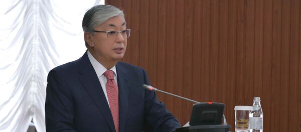 Қазақстан президенті Қасым-Жомарт Тоқаев - Sputnik Қазақстан