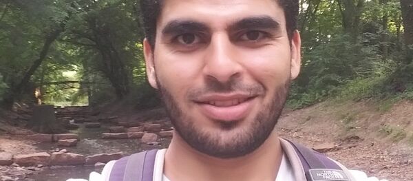 Сириялық босқын Муханад Муса Сириялық босқын Муханад Муса - Sputnik Қазақстан