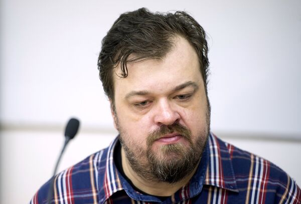 Спортивный комментатор, телеведущий Василий Уткин Спортивный комментатор, телеведущий Василий Уткин - Sputnik Казахстан