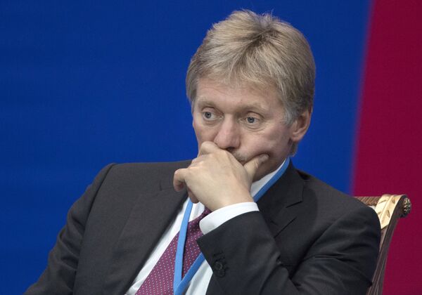 Пресс-секретарь президента РФ Дмитрий Песков Пресс-секретарь президента РФ Дмитрий Песков - Sputnik Казахстан