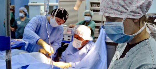 Архивное фото реанимации - Sputnik Казахстан