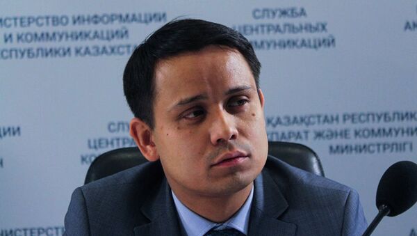 Директор департамента цифровизации здравоохранения Минздрава Бейбут Есенбаев - Sputnik Казахстан