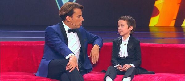 Вероника Каткаева на шоу Лучше всех Вероника Каткаева на шоу Лучше всех - Sputnik Казахстан