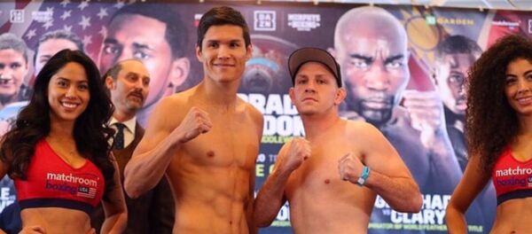 Данияр Елеусінов пен Мэтт Доэрти Данияр Елеусінов пен Мэтт Доэрти - Sputnik Қазақстан