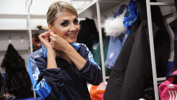 Екатерина Парафиева во время чемпионата Казахстана по паратанцам, архивное фото - Sputnik Казахстан