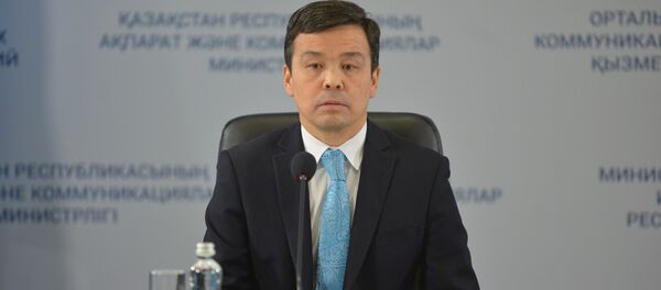 Руководитель столичного департамента охраны общественного здоровья Садвакас Байгабулов - Sputnik Казахстан