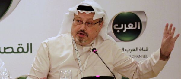 Джамаль Хашкаджи, архивное фото - Sputnik Казахстан