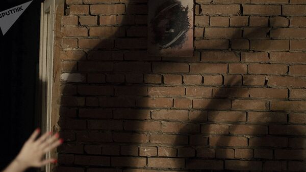 Қабырғадағы адам көлеңкесі, иллюстративті фото - Sputnik Қазақстан