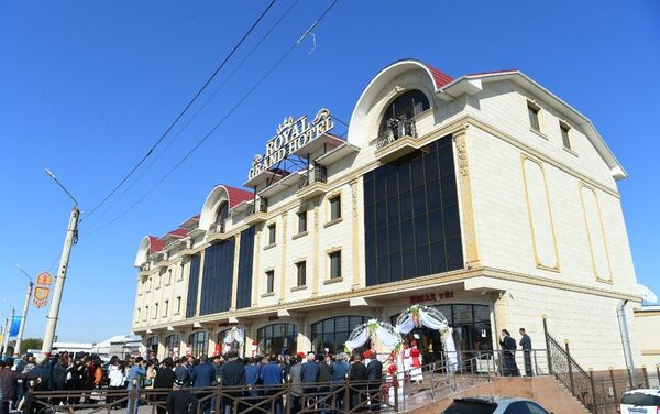 Проект 5-звездочного отеля RIXOS KHADISHA TURKESTAN - Sputnik Казахстан