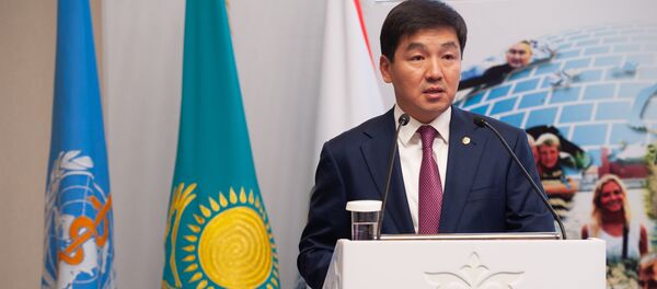 Аким Алматы Бауыржан Байбек - Sputnik Казахстан
