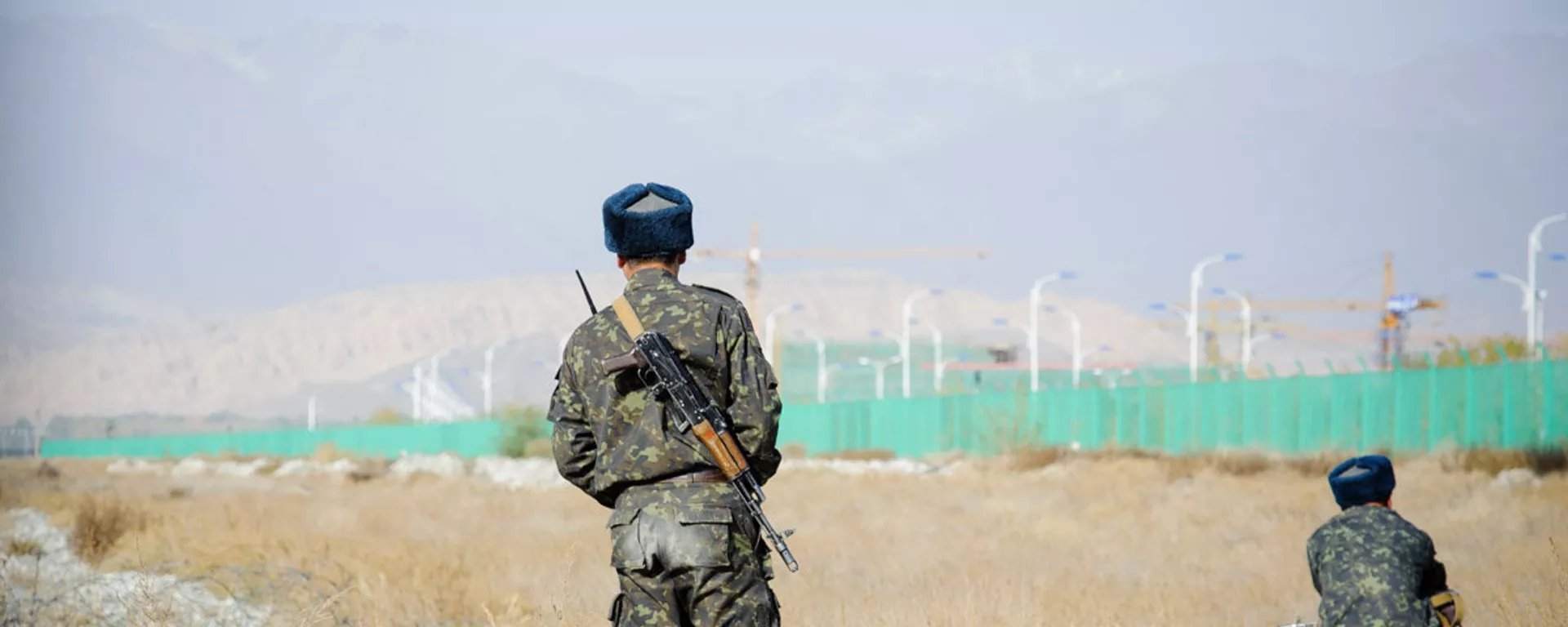 Пограничный пункт - Sputnik Казахстан, 1920, 24.11.2021