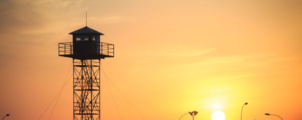 Пограничный пункт - Sputnik Казахстан