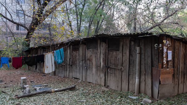 Старый двор, архивное фото - Sputnik Казахстан