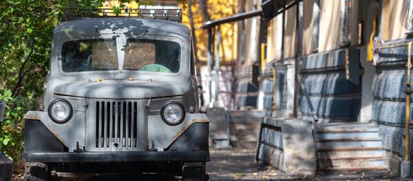 Старые дворы Алматы - Sputnik Казахстан