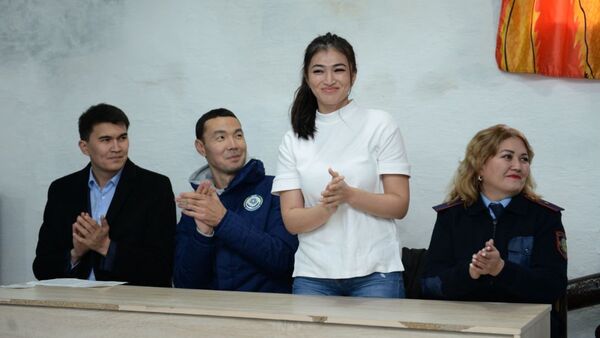 Известные спортсмены встретились с осужденными - Sputnik Казахстан