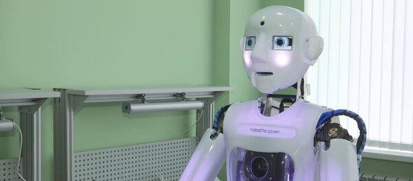 Робот Теспиан - Sputnik Казахстан