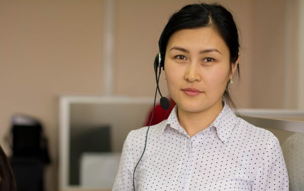 Сотрудницы Колл-центра госкорпорации Правительство для граждан - Sputnik Казахстан