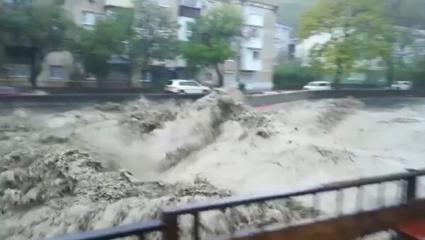 Наводнение в Туапсе - Sputnik Казахстан