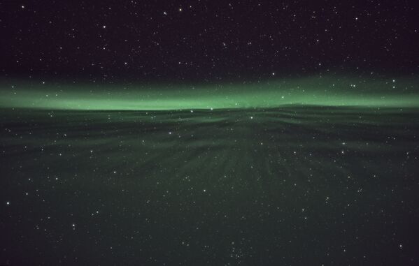 Снимок Speeding on the Aurora lane фотографа Nicolas Lefaudeux, победивший в категории Aurorae фотоконкурса Insight Astronomy Photographer of the year 2018 - Sputnik Казахстан