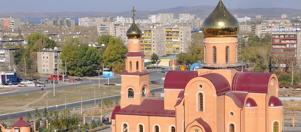 Здание Никольского собора в Темиртау - Sputnik Казахстан