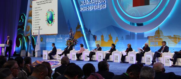 Глобальная конференция по ПСМП в Астане - Sputnik Казахстан